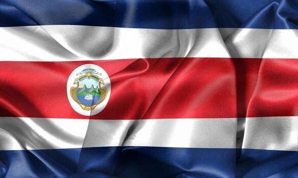 Bandera de Costa Rica