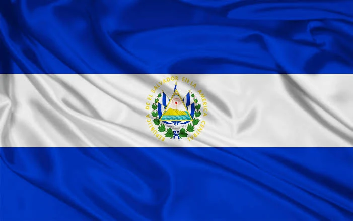 Bandera de El Salvador