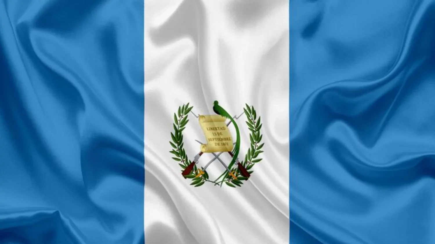 Bandera de Guatemala