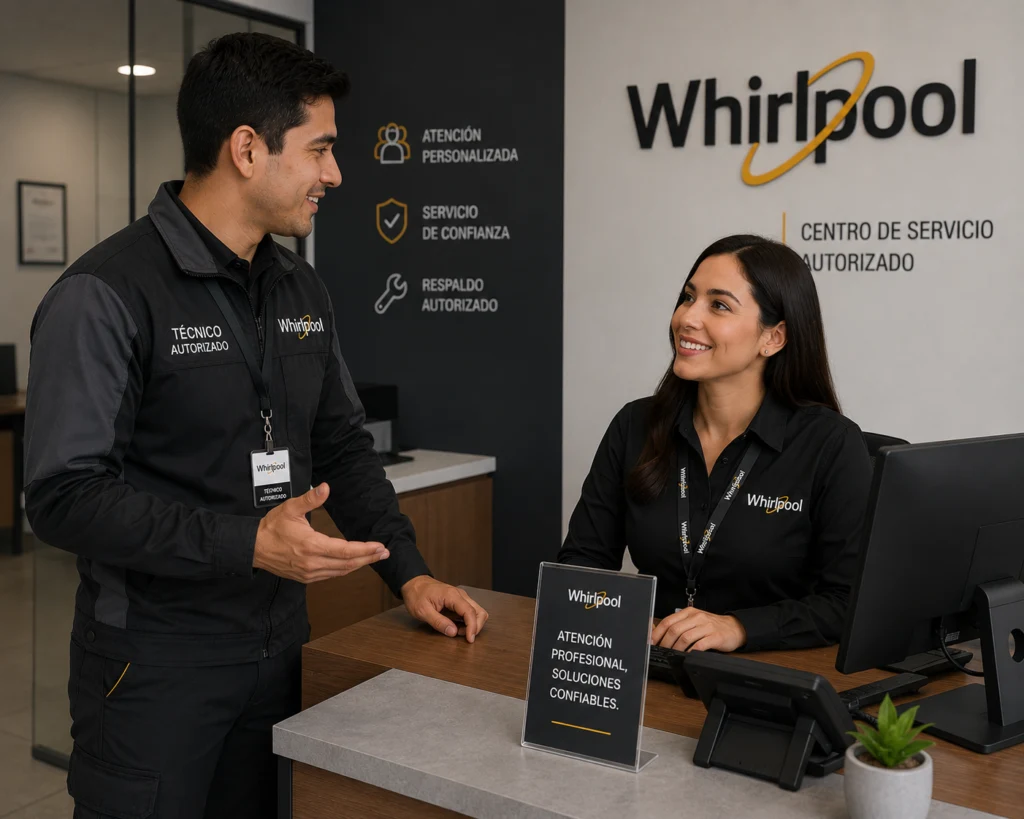 Técnico certificado Whirlpool llegando a domicilio en Ñuñoa