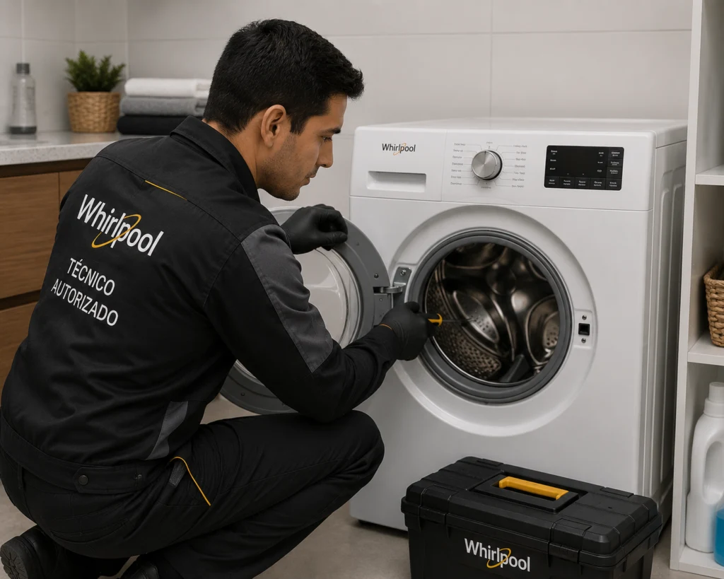 Técnico Whirlpool certificado en Ñuñoa